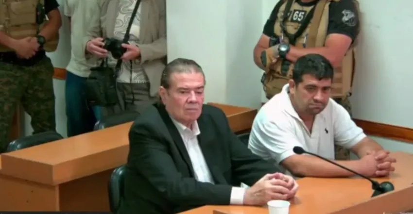 Barraza, condenado