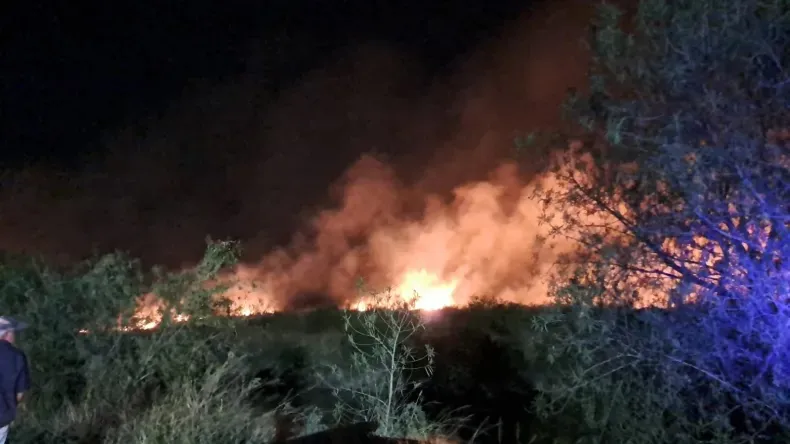 incendios zona sur