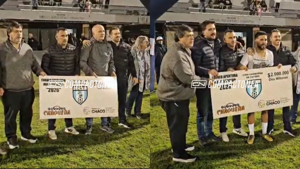 Entrega de premio
