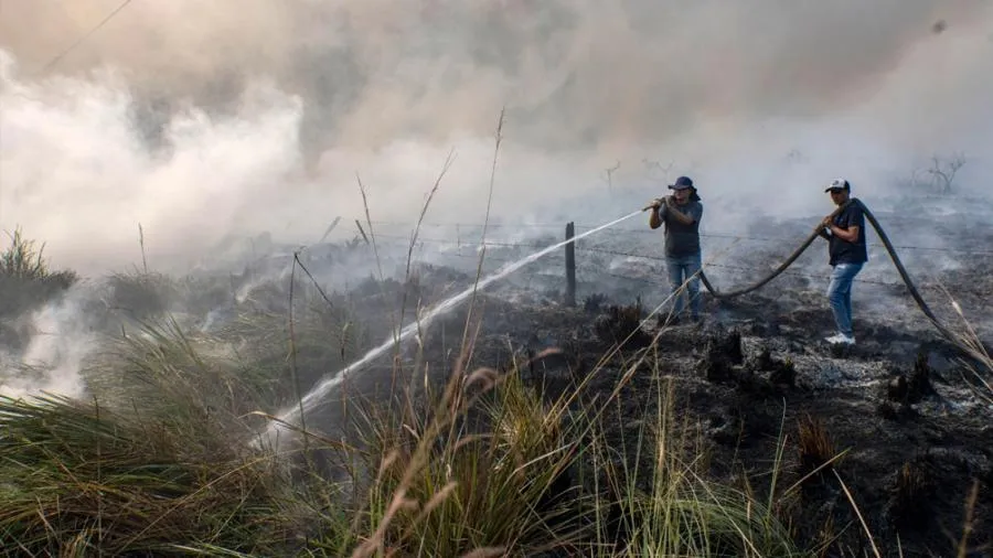 incendios corrientes