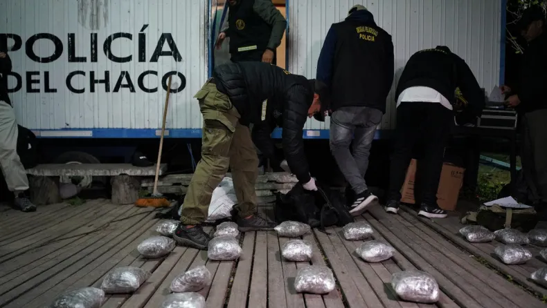 Golpe al narcotrafico