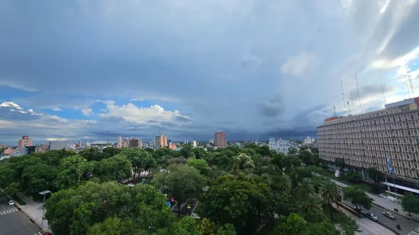frio y tormentas