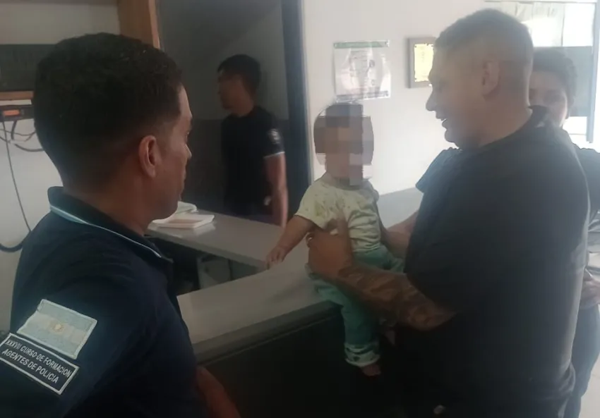 por despecho fingió el secuestro de su hijo