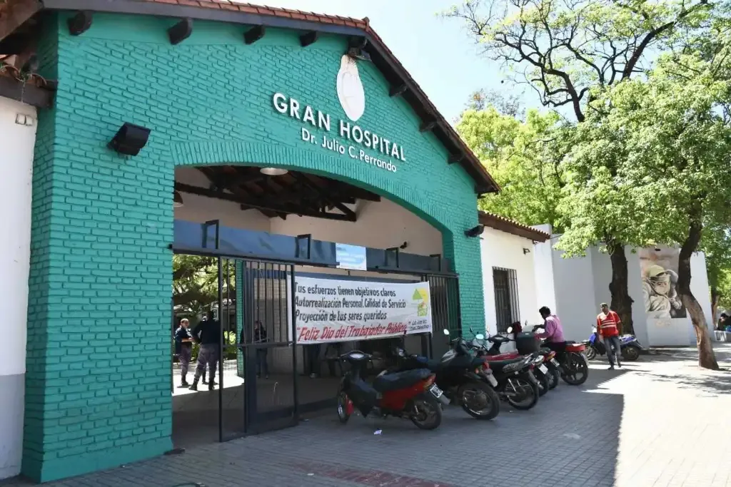 hospital perrando
