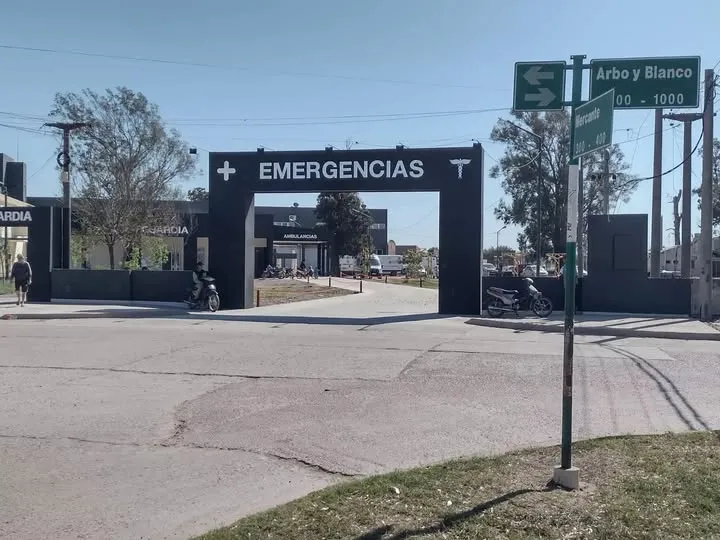 Hospital de Las Breñas.