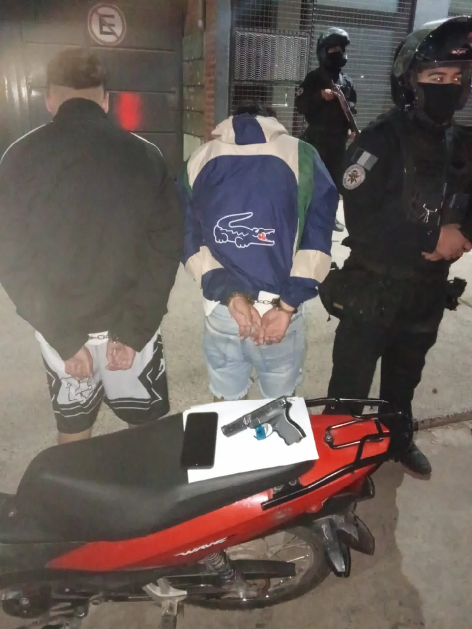 replica de arma