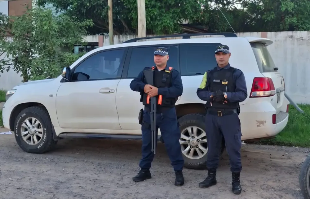 secuestro - caminera