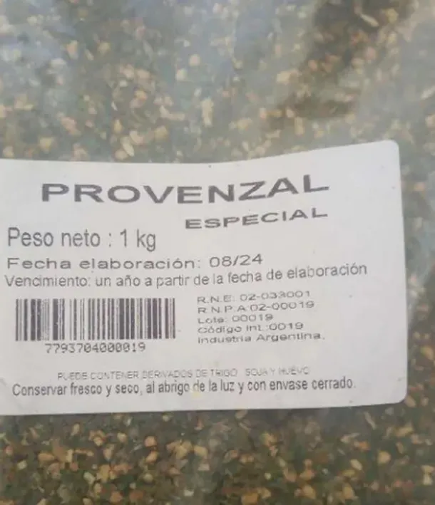 condimento