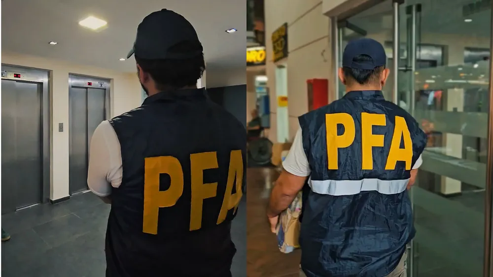 allanamiento en la bolsa de comercio