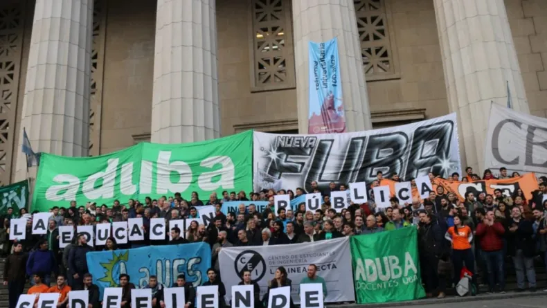 La UBA denunció que el 60% de sus trabajadores son pobres