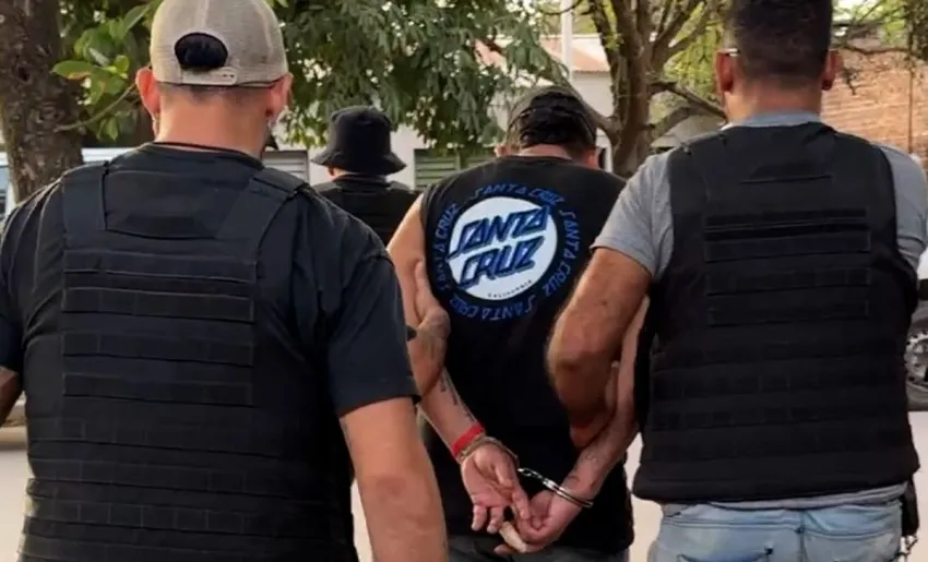 cayó un prófugo por drogas